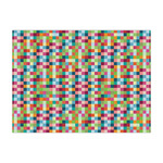 Retro Pixel Squares Tissue Paper Sheets - Large - Heavyweight