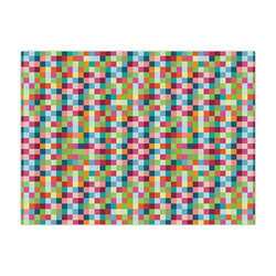 Retro Pixel Squares Large Tissue Papers Sheets - Heavyweight