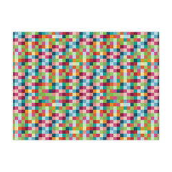 Retro Pixel Squares Tissue Paper Sheets - Large - Heavyweight