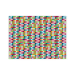 Retro Pixel Squares Tissue Paper Sheets - Medium - Heavyweight