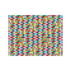 Retro Pixel Squares Tissue Paper Sheets - Medium - Heavyweight