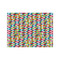 Retro Pixel Squares Tissue Paper Sheets - Medium - Heavyweight