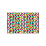 Retro Pixel Squares Tissue Paper Sheets - Small - Heavyweight