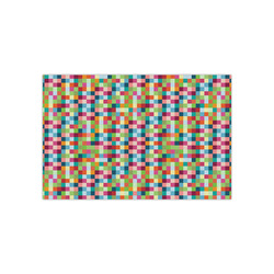 Retro Pixel Squares Tissue Paper Sheets - Small - Heavyweight