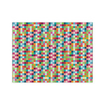 Retro Pixel Squares Tissue Paper Sheets - Medium - Lightweight