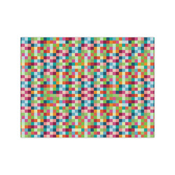 Retro Pixel Squares Tissue Paper Sheets - Medium - Lightweight