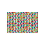 Retro Pixel Squares Tissue Paper Sheets - Small - Lightweight