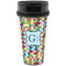 Retro Pixel Squares Acrylic Travel Mug without Handle (Personalized)