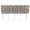 Retro Pixel Squares Valance