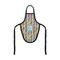 Retro Pixel Squares Bottle Apron (Personalized)