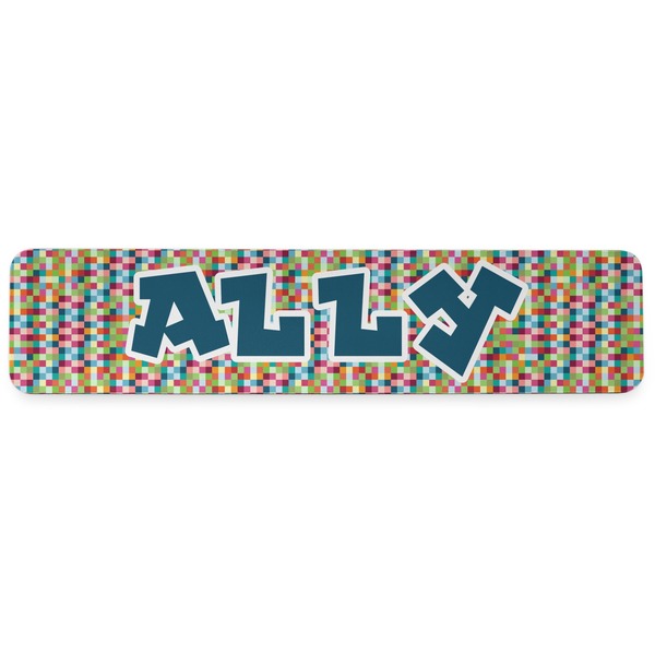 Retro Pixel Squares Wrist Rest - Apvl