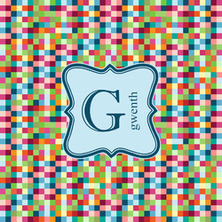 Retro Pixel Squares