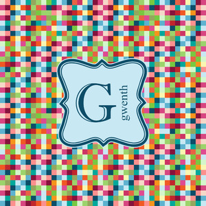 Retro Pixel Squares