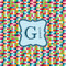 Retro Pixel Squares