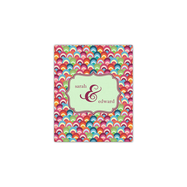 Retro Fishscales 11x14 - Canvas Print - Front View