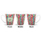 Retro Fishscales 12 Oz Latte Mug - Approval