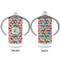 Retro Fishscales 12 oz Stainless Steel Sippy Cups - APPROVAL