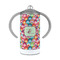 Retro Fishscales 12 oz Stainless Steel Sippy Cups - FRONT