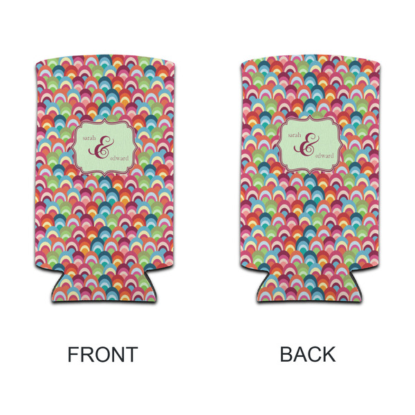 Retro Fishscales 12oz Tall Can Sleeve - APPROVAL