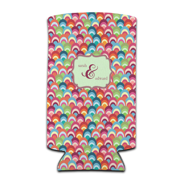 Retro Fishscales 12oz Tall Can Sleeve - Set of 4 - FRONT