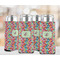 Retro Fishscales 12oz Tall Can Sleeve - Set of 4 - LIFESTYLE