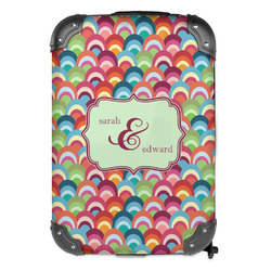 Retro Fishscales Kids Hard Shell Backpack (Personalized)