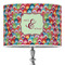 Retro Fishscales Drum Lamp Shade (Personalized)