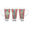 Retro Fishscales 16 Oz Latte Mug - Approval