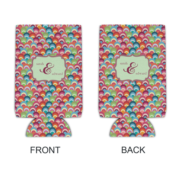 Retro Fishscales 16oz Can Sleeve - APPROVAL