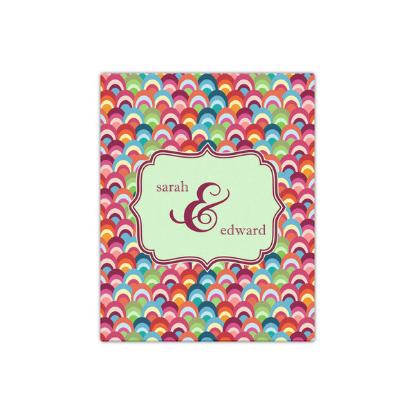 Retro Fishscales 16x20 - Canvas Print - Front View