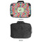 Retro Fishscales 18" Laptop Briefcase - APPROVAL