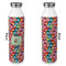 Retro Fishscales 20oz Water Bottles - Full Print - Approval