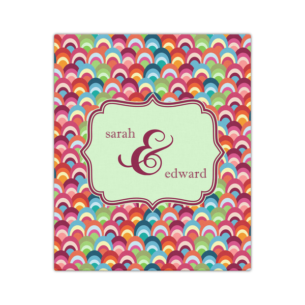 Retro Fishscales 20x24 - Canvas Print - Front View