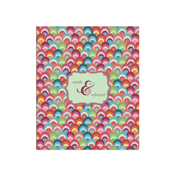 Custom Retro Fishscales Poster - Matte - 20x24 (Personalized)