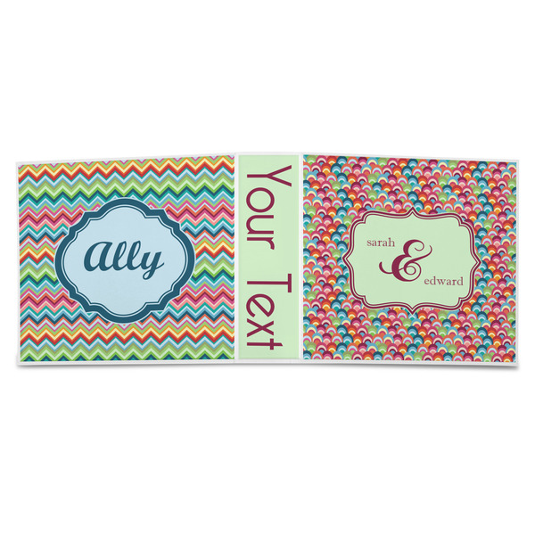 Retro Fishscales 3-Ring Binder Approval- 3in