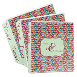 Retro Fishscales 3-Ring Binder (Personalized)