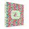 Retro Fishscales 3 Ring Binder - Full Wrap - 2" (Personalized)
