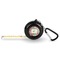 Retro Fishscales 6-Ft Pocket Tape Measure with Carabiner Hook - Front