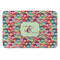 Retro Fishscales Anti-Fatigue Kitchen Mat (Personalized)