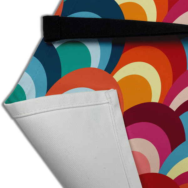 Retro Fishscales Apron - (Detail)