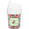 Retro Fishscales Baby Sippy Cup (Personalized)