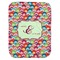 Retro Fishscales Baby Swaddling Blanket (Personalized)