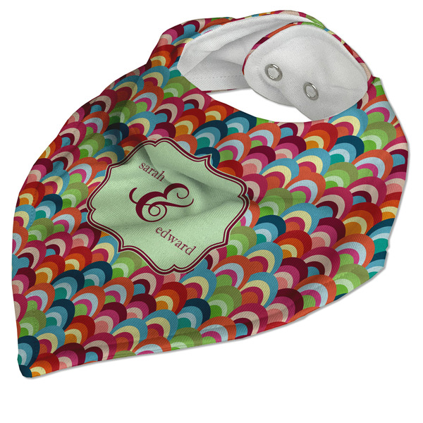 Retro Fishscales Bandana Closed