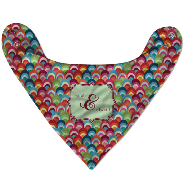 Retro Fishscales Bandana Flat Approval