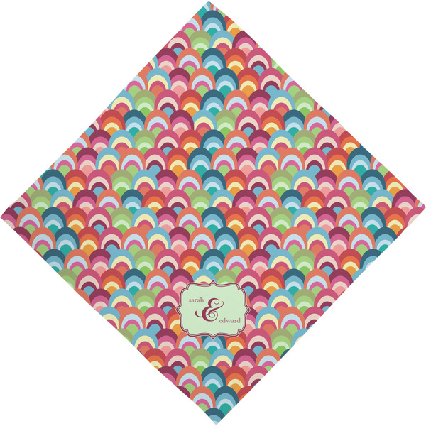 Retro Fishscales Bandana - Full View