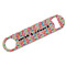 Retro Fishscales Bar Bottle Opener w/ Couple's Names