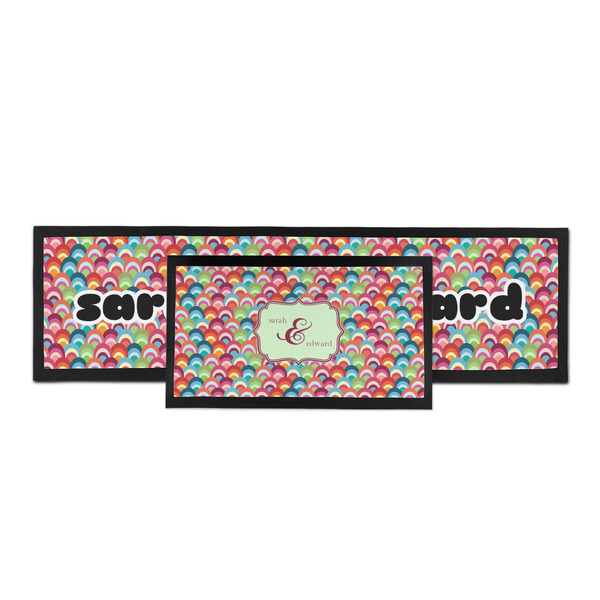 Retro Fishscales Bar Mat - Parent Main