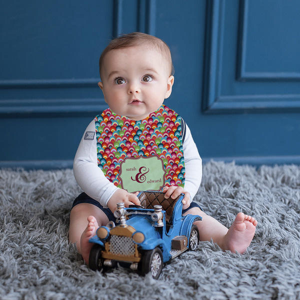 Retro Fishscales Bib Lifestyle Boy