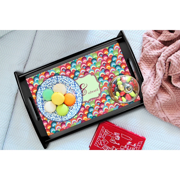 Retro Fishscales Black Tray - Lifestyle (UPDATED)