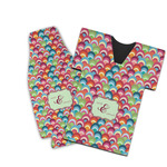 Retro Fishscales Bottle Cooler (Personalized)